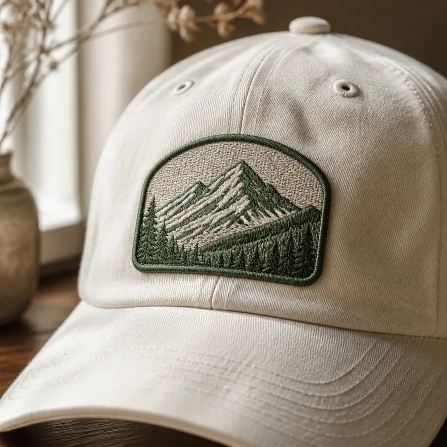 Application scene: Embroidered Patch