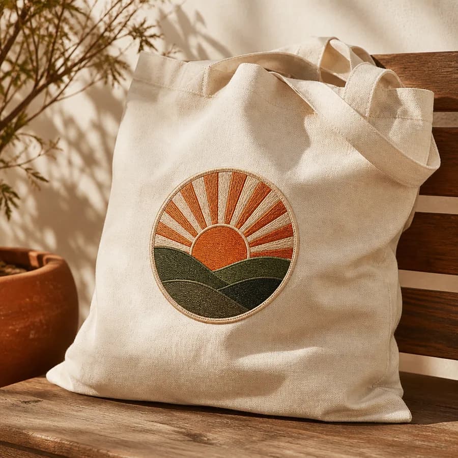Application scene: Embroidered Patch