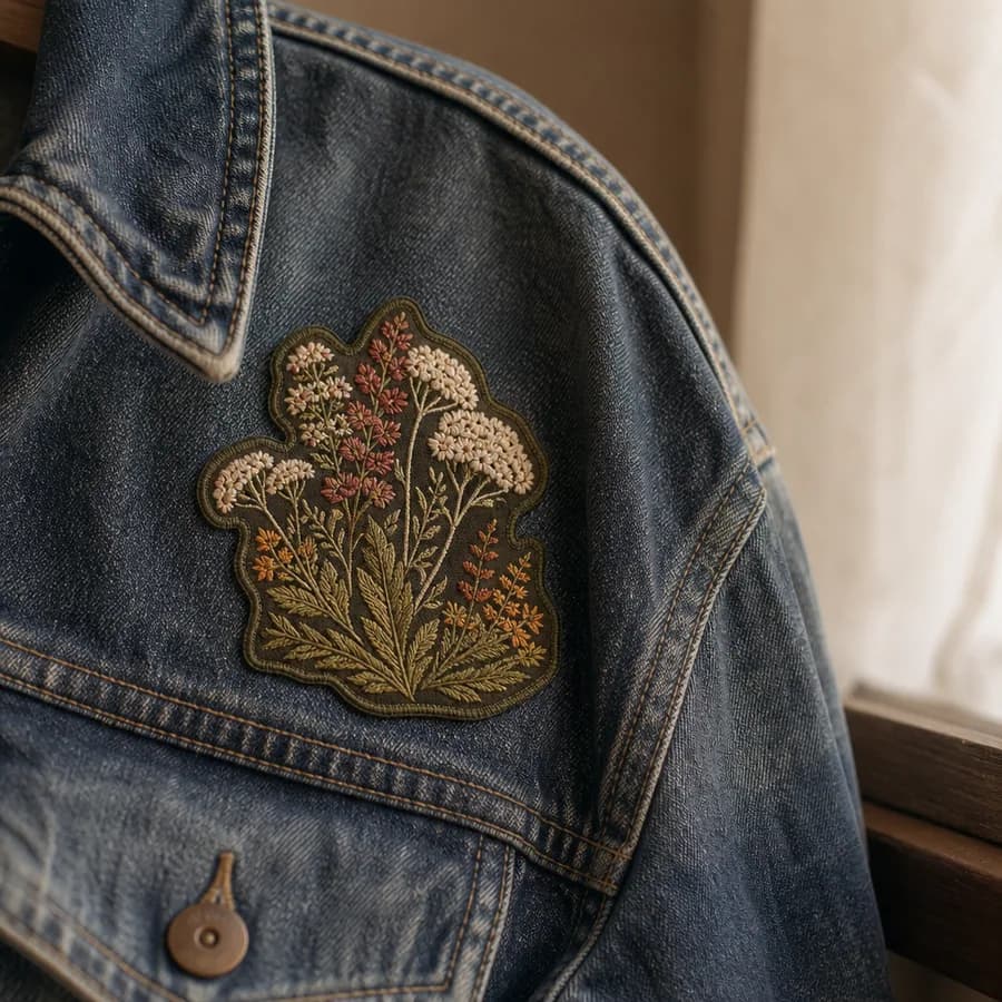Application scene: Embroidered Patch